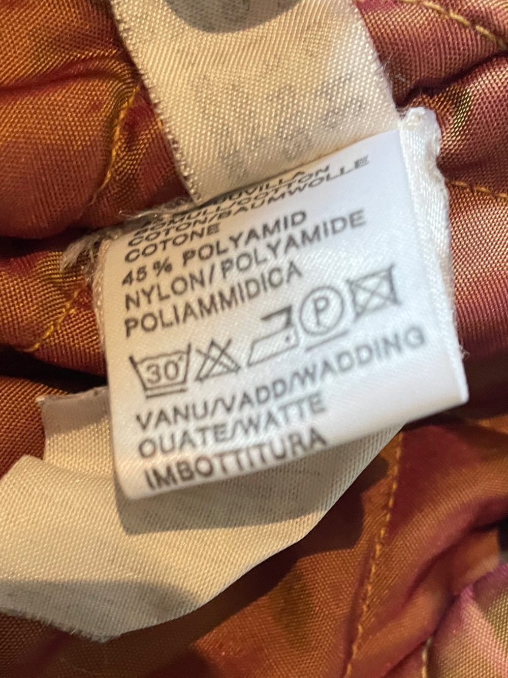 Luhta Sport - Vintage Oversized Ski Jacket Made in Finland - Sz 6 (fitsS-L) - Picture 13 of 16